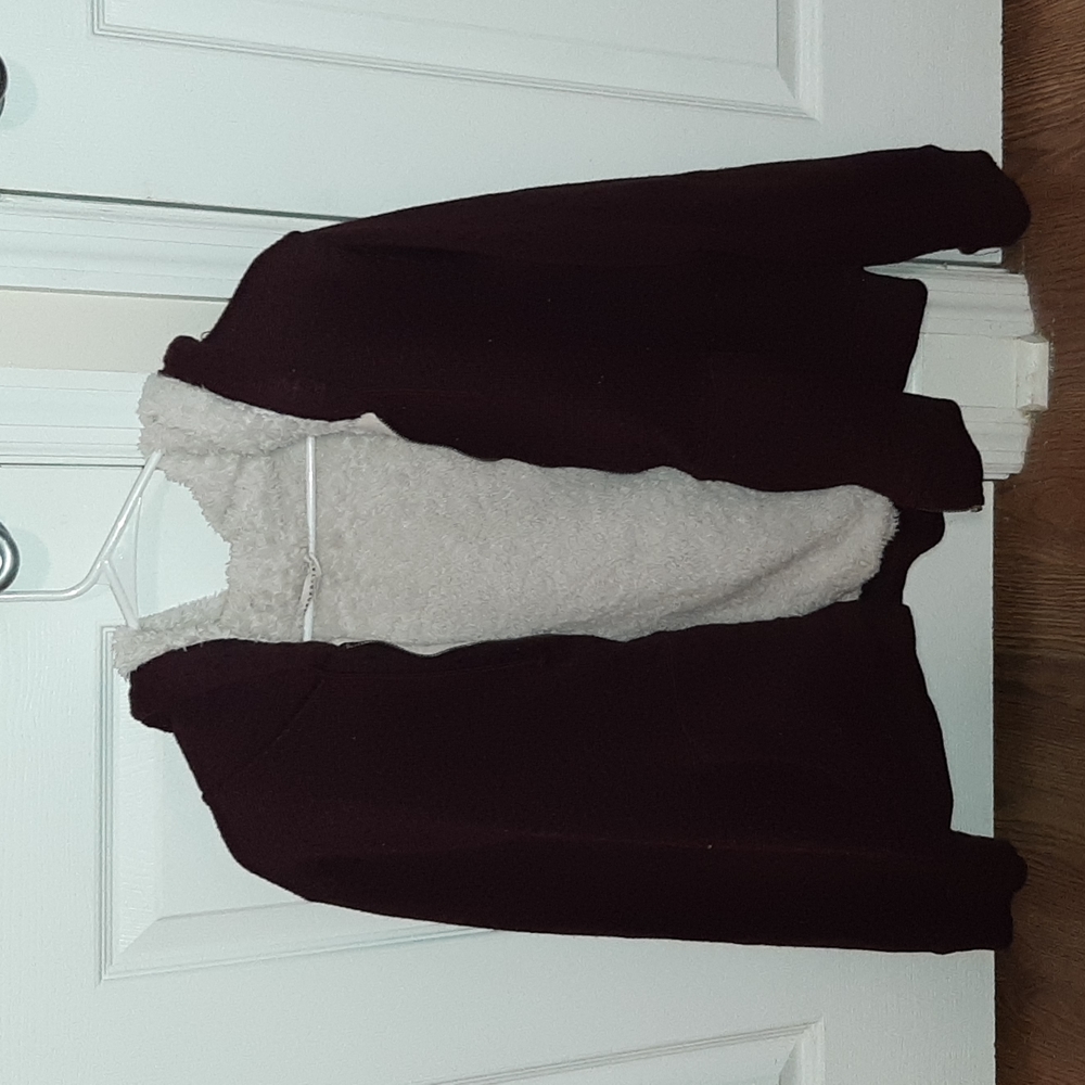 Sherpa zip up